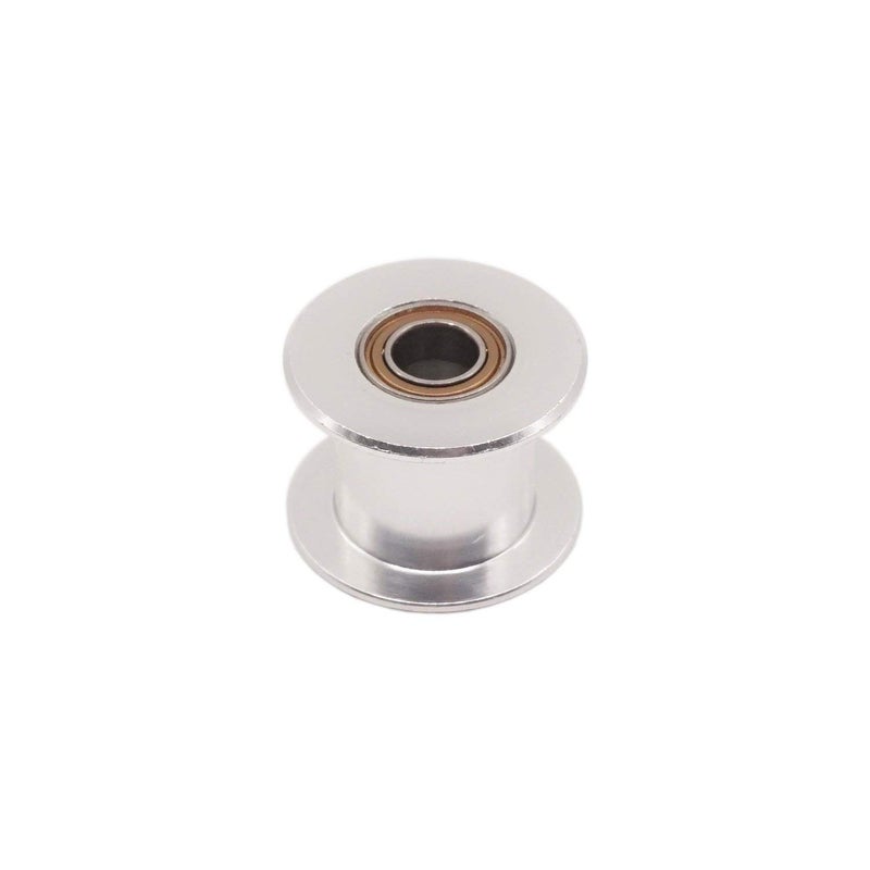 WINSINN GT2 Idler Pulley 20 Toothless 5mm Bore 10mm Width Timing Pulley Wheel Aluminum for 3D Printer (Pack of 5Pcs) - Image 4
